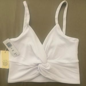 Aritzia Wilfred tank top